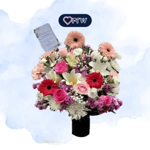 Bunga Meja – Jakarta – 2