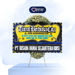 Karangan Bunga Papan Dukacita – Jakarta – 1