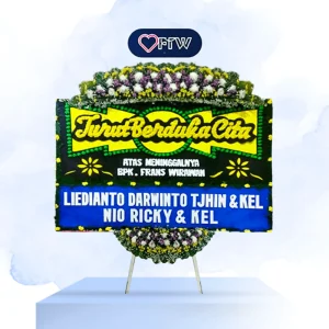 Karangan Bunga Papan Dukacita – Jakarta – 2