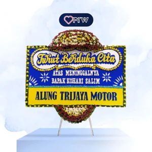 Karangan Bunga Papan Dukacita – Jakarta – 4