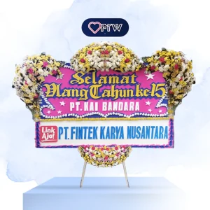 Karangan Bunga Papan Congratulations – Jakarta – 3
