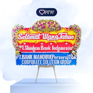 Karangan Bunga Papan Congratulations – Jakarta – 4