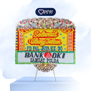 Karangan Bunga Papan Congratulations – Jakarta – 5