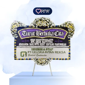 Karangan Bunga Papan Dukacita – Jakarta – 6