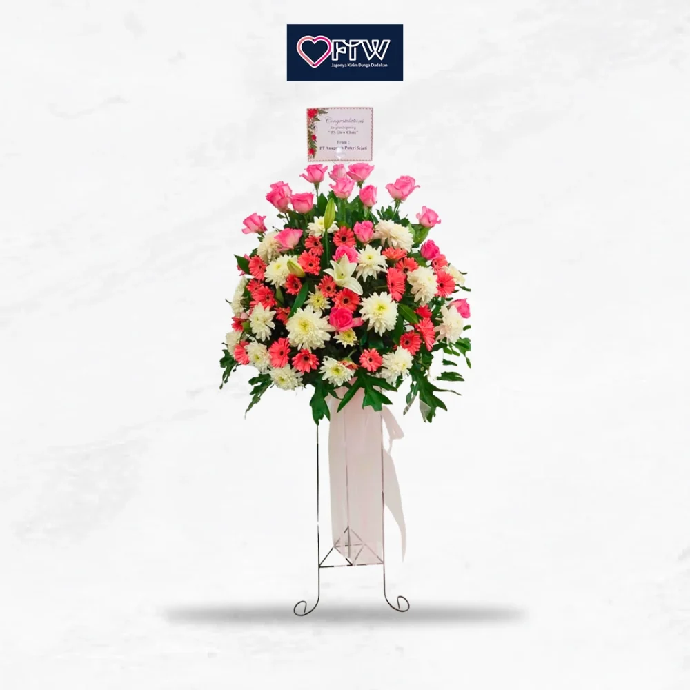 STANDING FLOWERS – JAKARTA – IG01