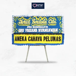 KARANGAN BUNGA PAPAN – DUKACITA – JAKARTA – IG01