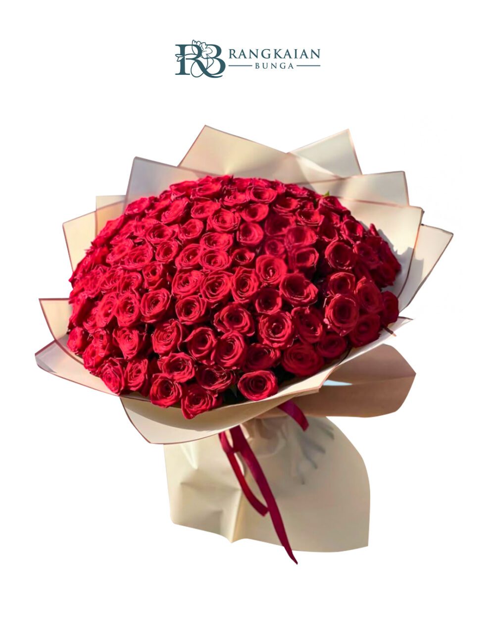 Crimson Elegance Bouquet