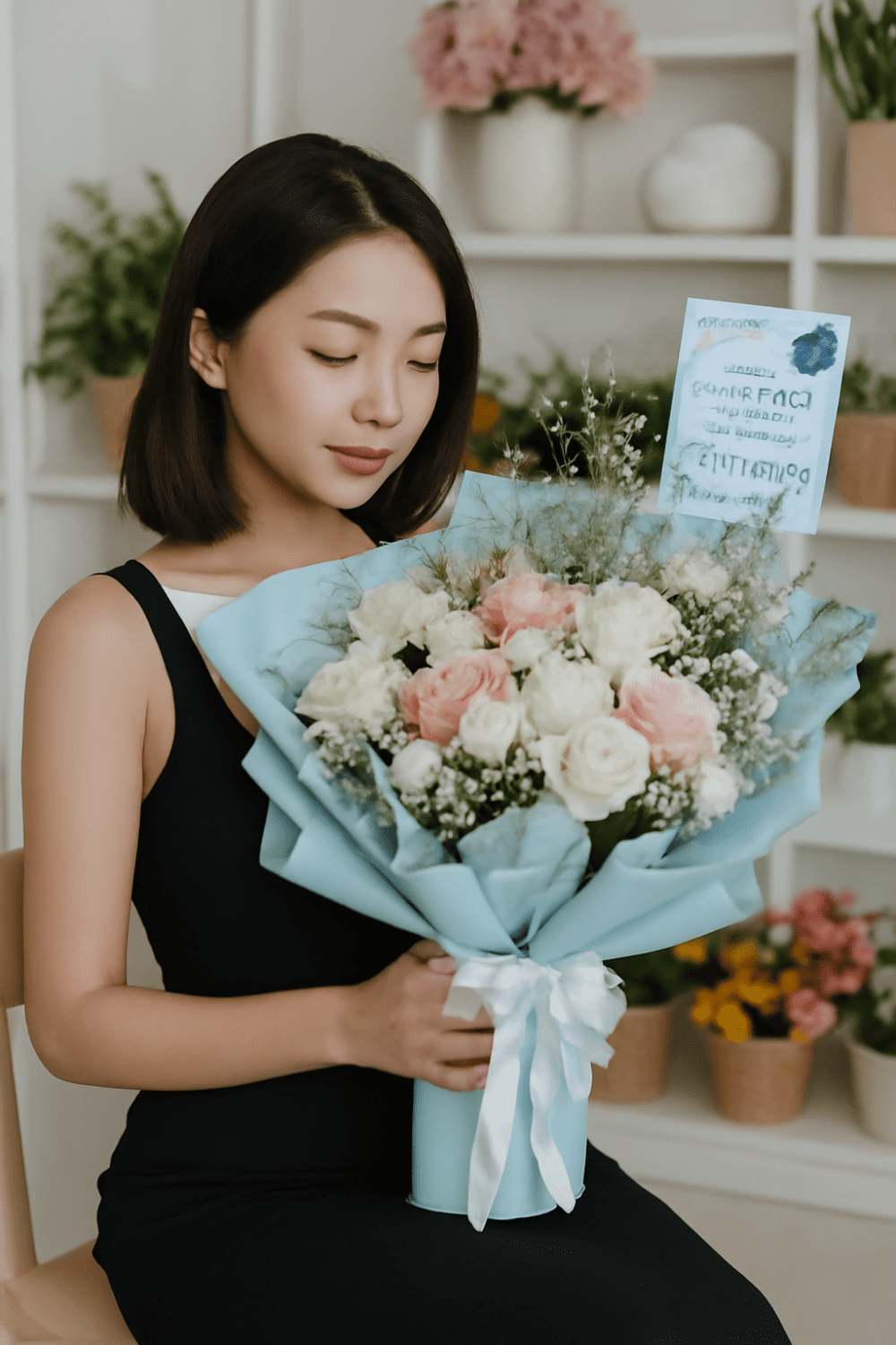 Elegant Pink Arrangement - 003