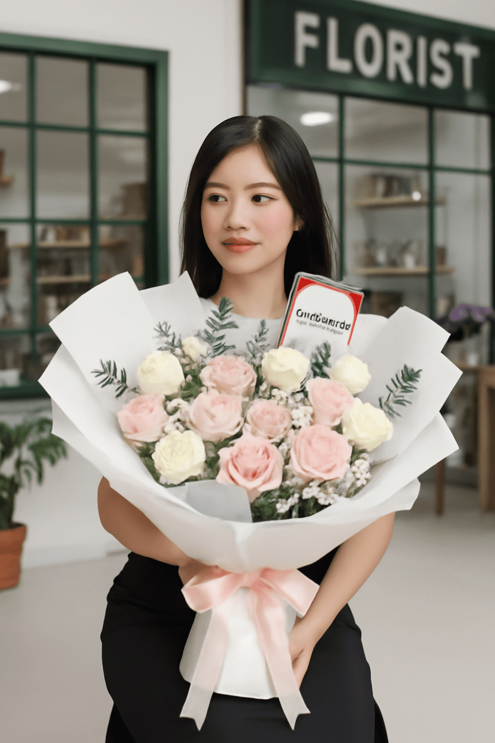 Elegant Pink Arrangement - 002