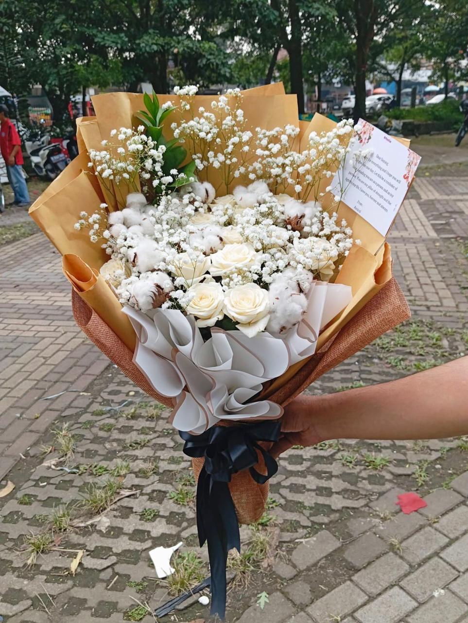 Dried Flower Luxury Series - 001