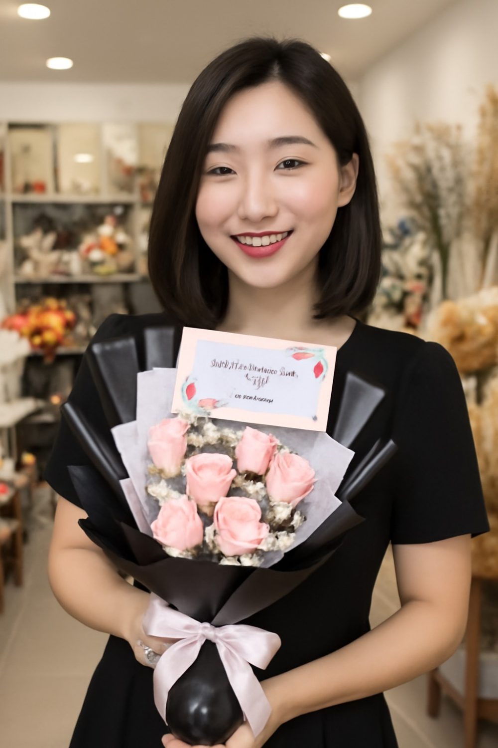 Pastel Love Bouquet - 001