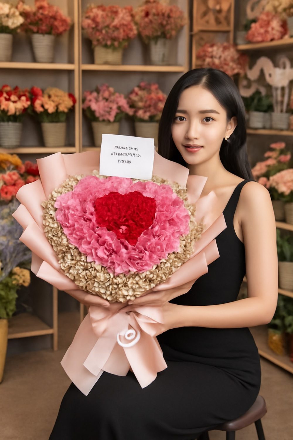 Pastel Love Bouquet - 005