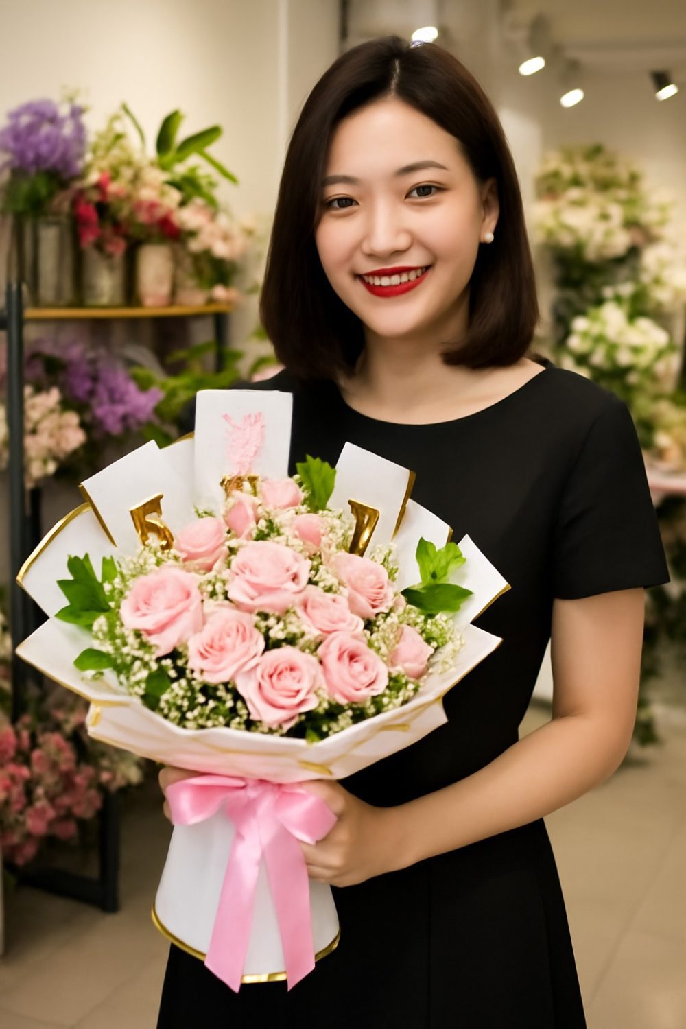 Pastel Love Bouquet - 002