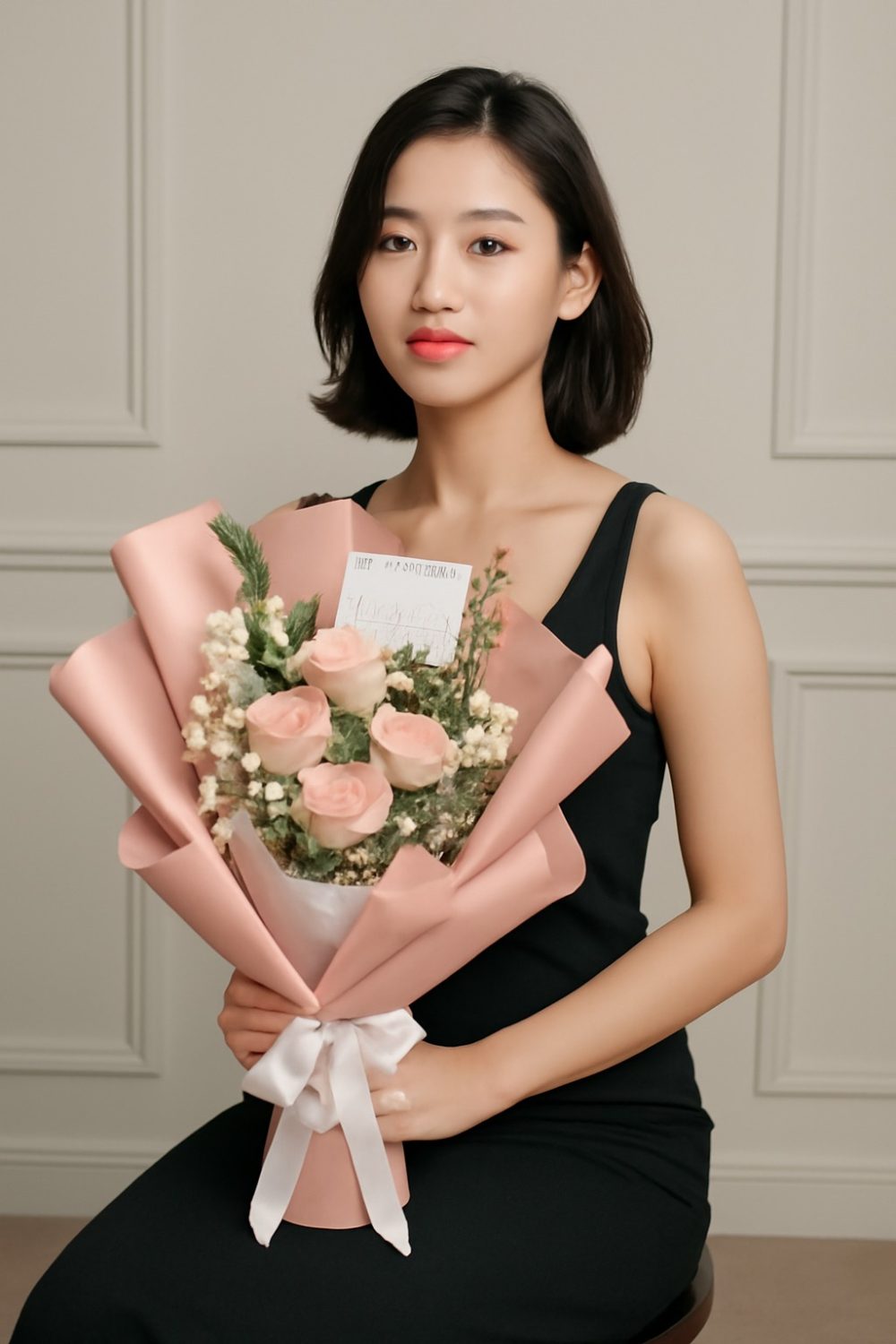 Pastel Love Bouquet - 003