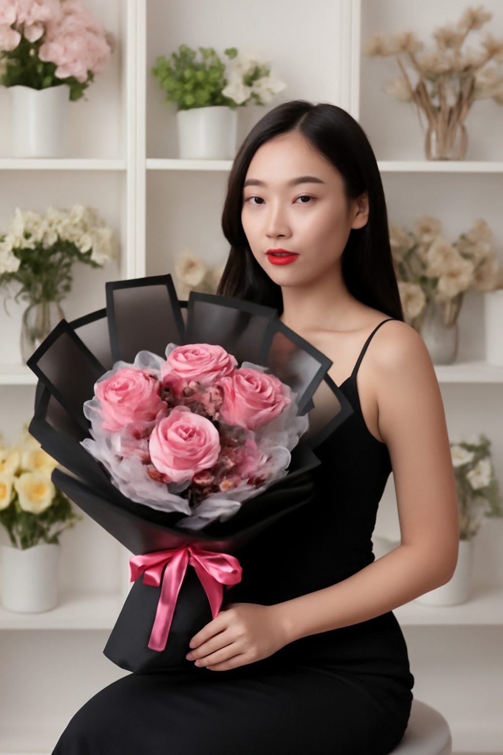 Pastel Love Bouquet - 006