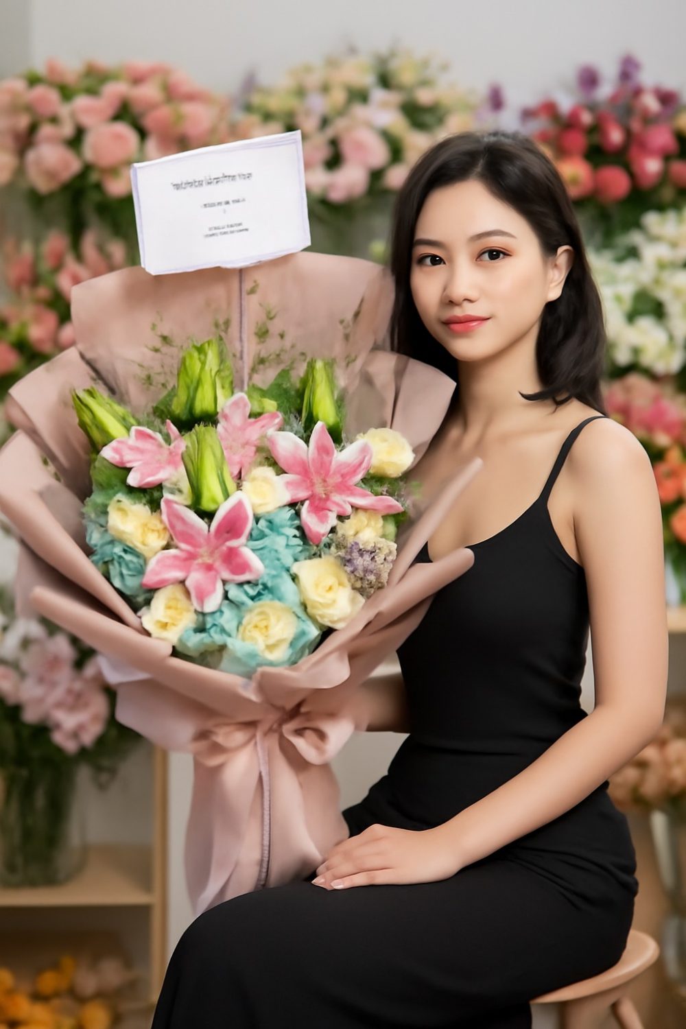 Bright Encouragement Bouquet - 003