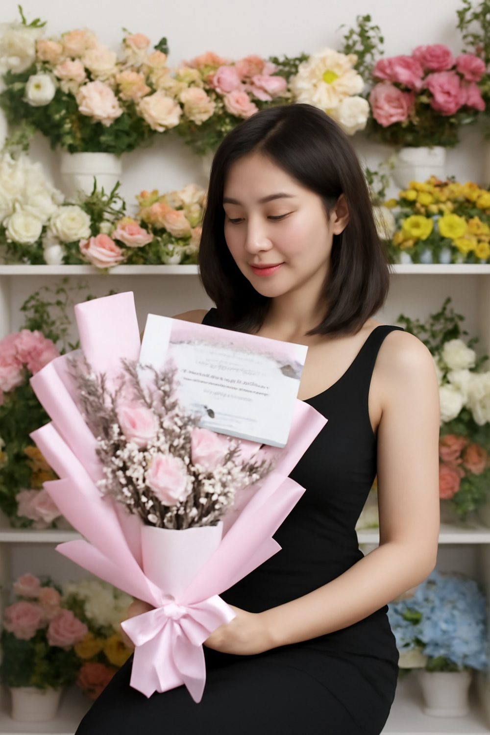 Bright Encouragement Bouquet - 005