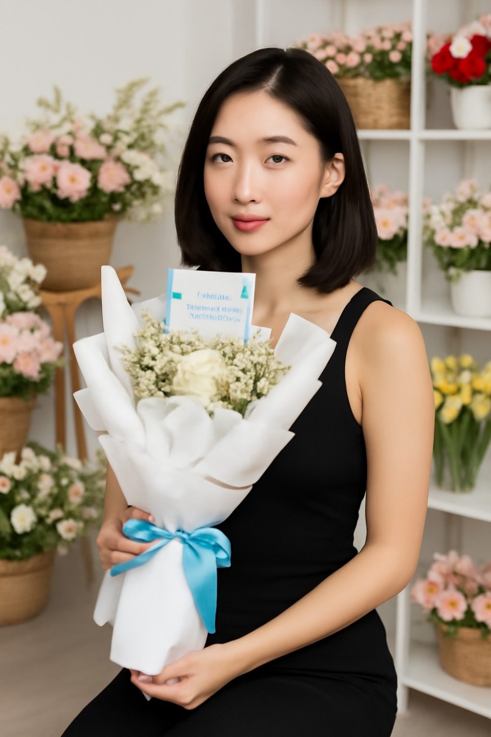 White Daisy Hope - 005