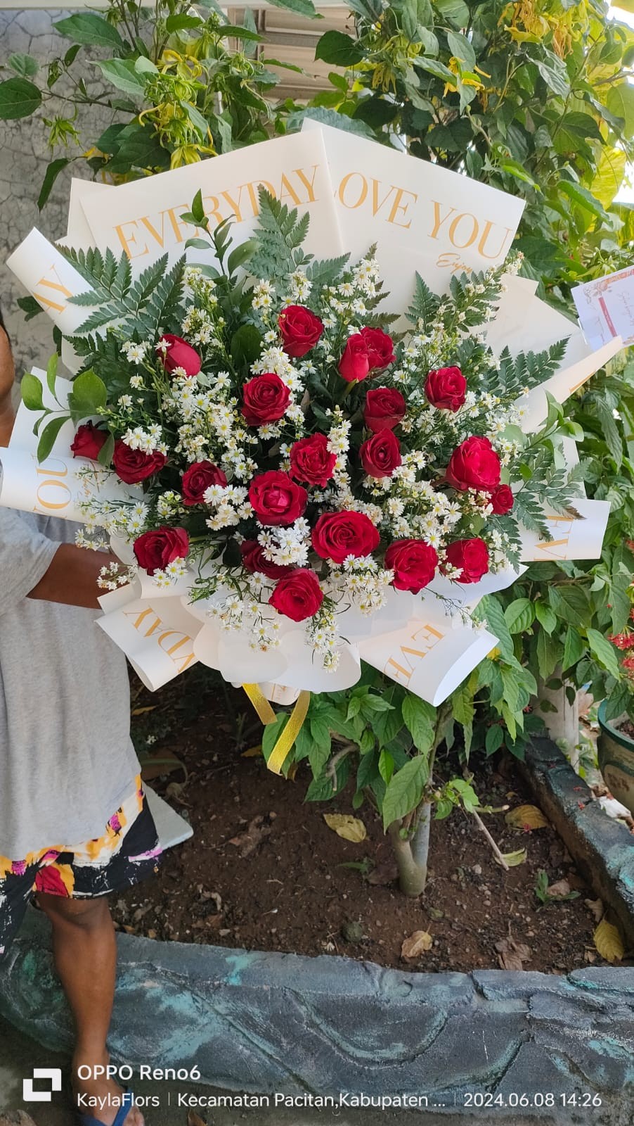 Korean Style Pastel Hand Bouquet - 002