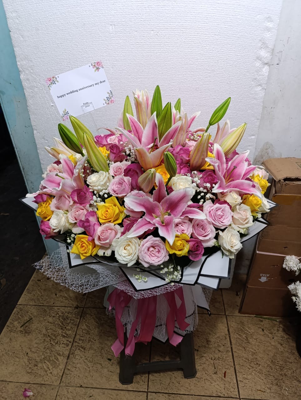 Grand Mixed Flower Premium Edition - 001