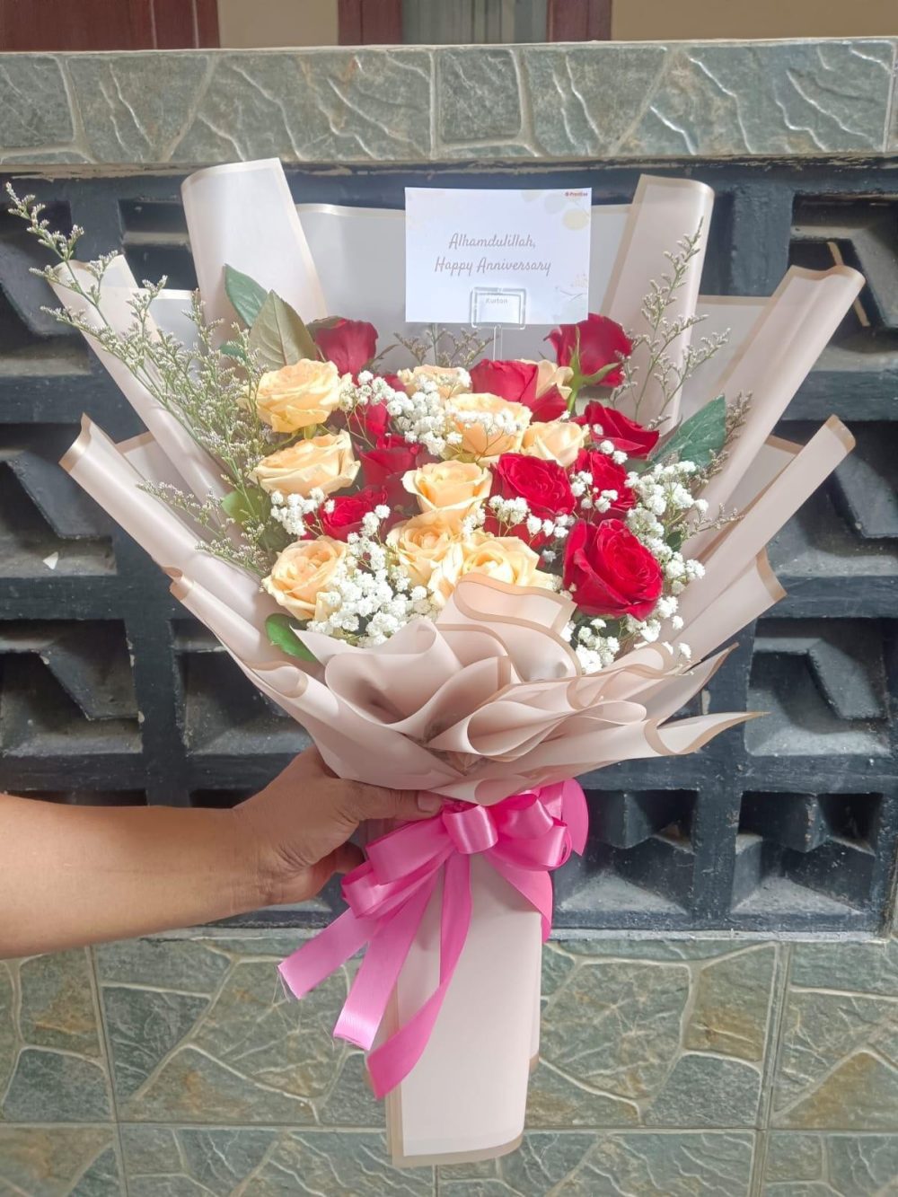 Grand Mixed Flower Premium Edition - 005