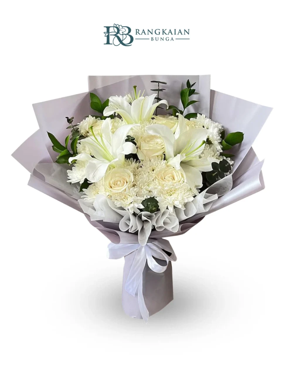 Heavenly White Bouquet