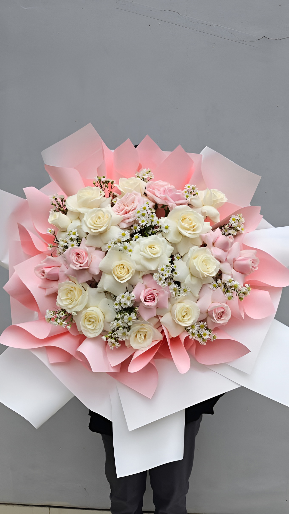 RS - Handbouquet Rounded Soft Pastel
