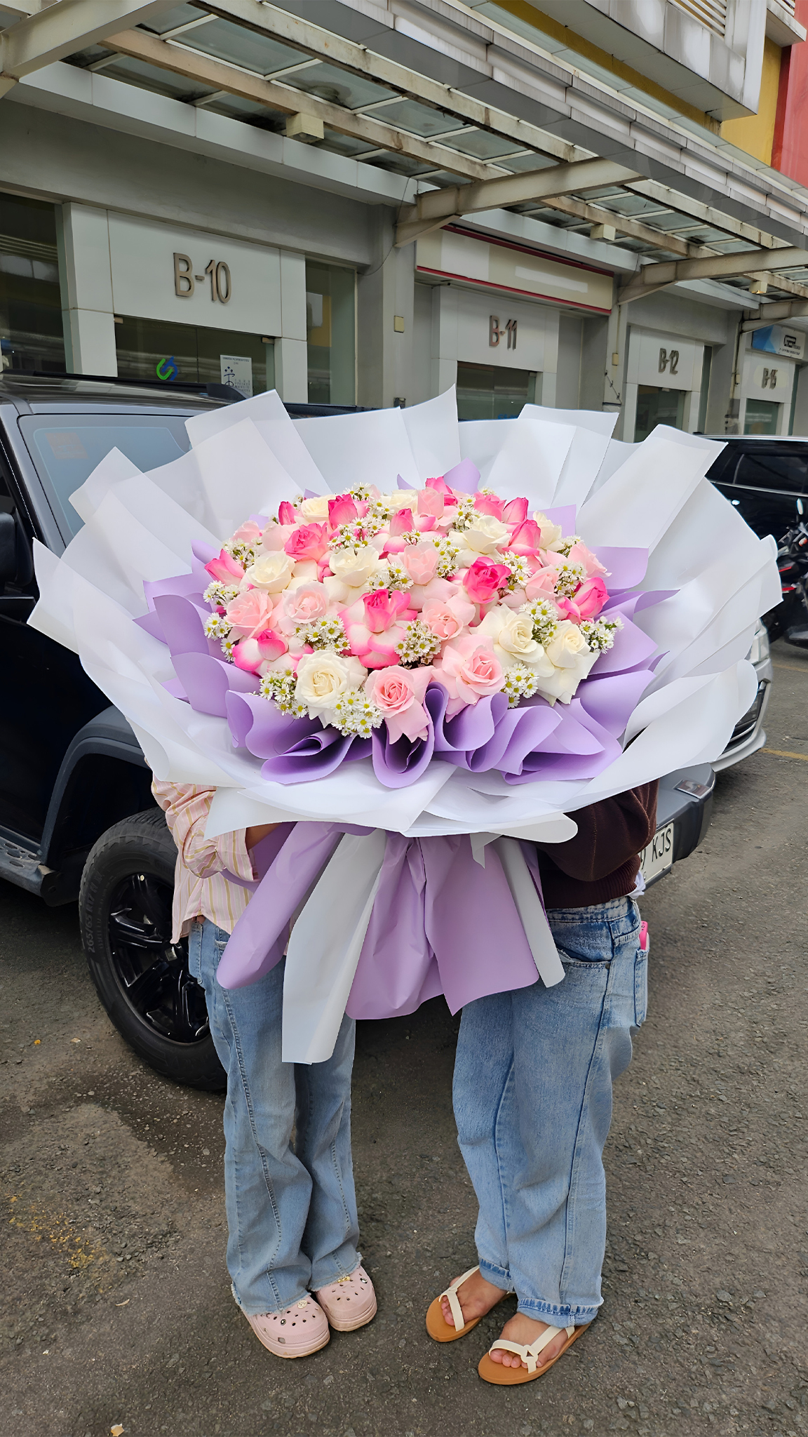 RS - Handbouquet Rounded Pastelicious