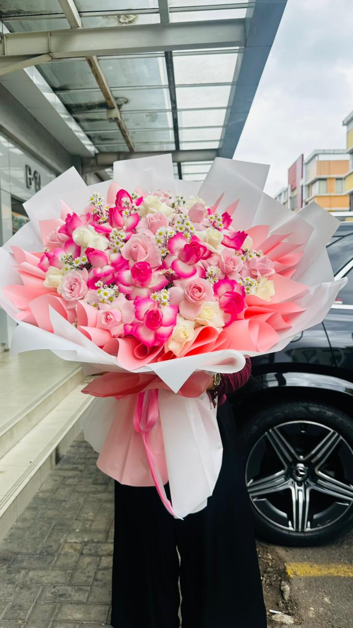 RS - Handbouquet Rounded Blueline